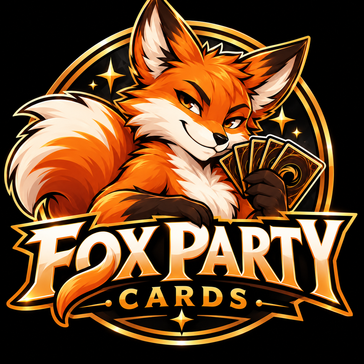 Fox Party Cards
